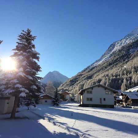 B&B Haus Granit Saas Grund Luaran gambar