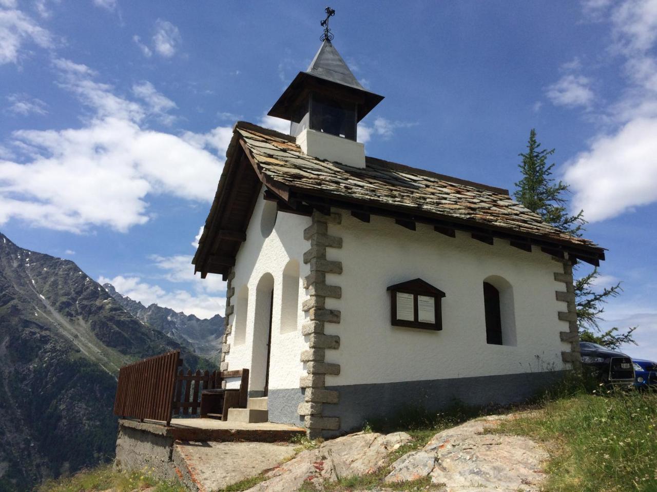 B&B Haus Granit Saas Grund Luaran gambar