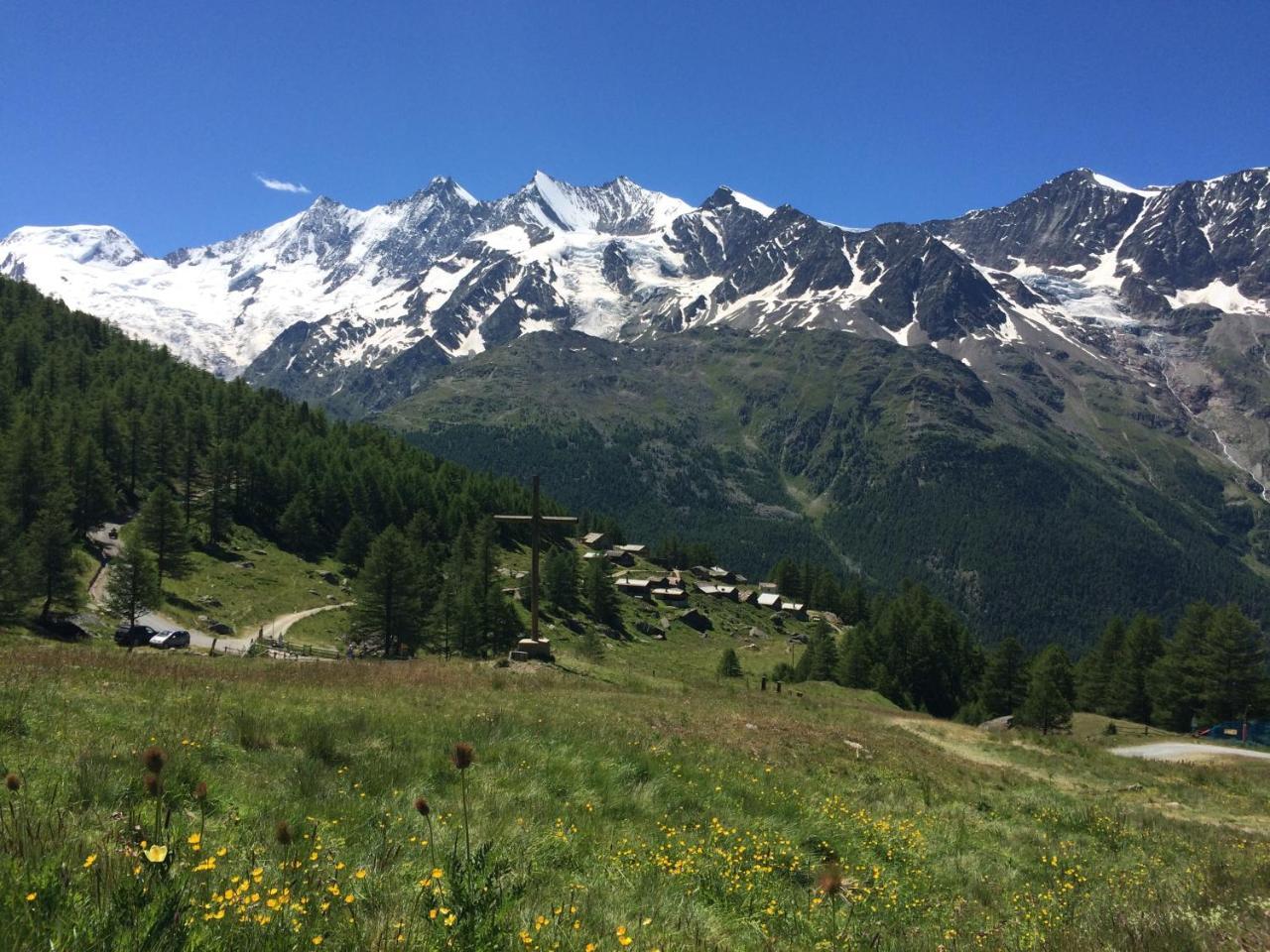 B&B Haus Granit Saas Grund Luaran gambar