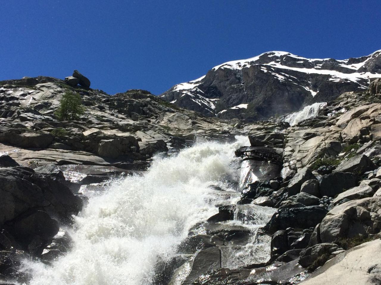 B&B Haus Granit Saas Grund Luaran gambar