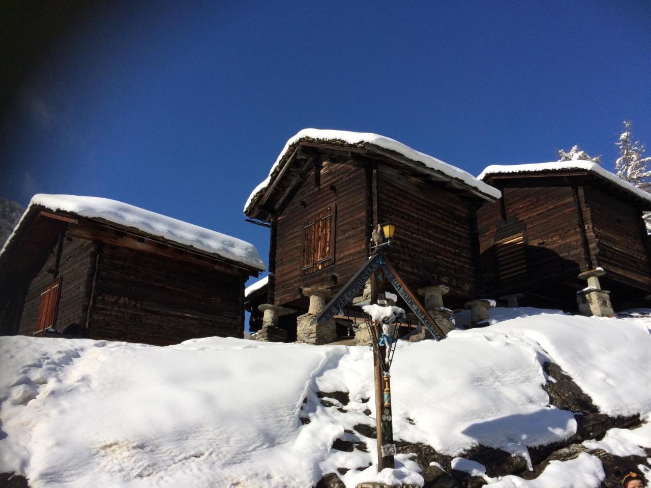 B&B Haus Granit Saas Grund Luaran gambar