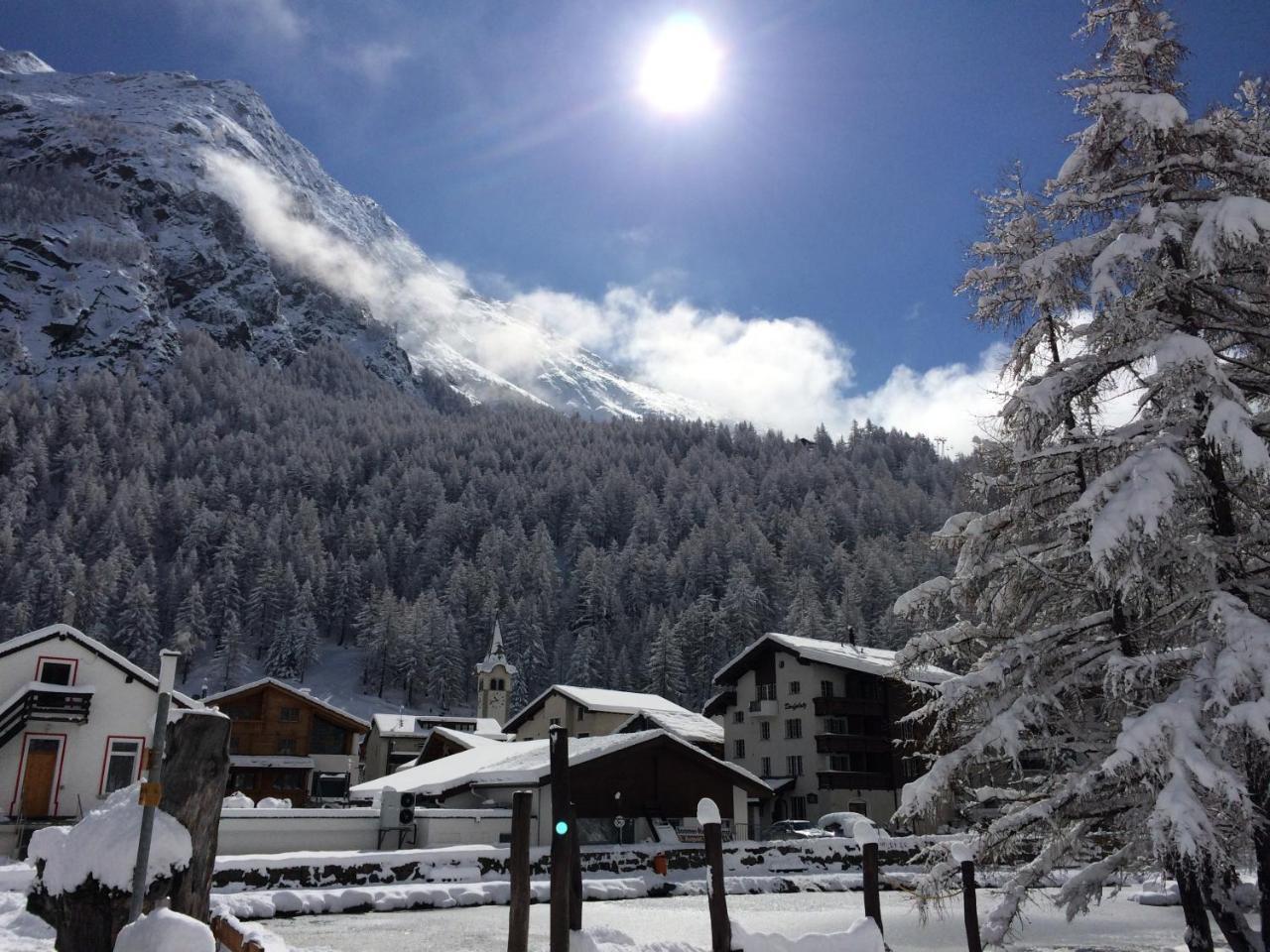 B&B Haus Granit Saas Grund Luaran gambar