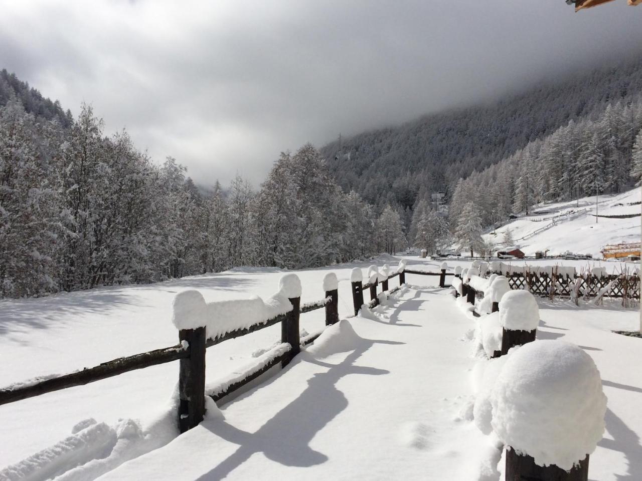 B&B Haus Granit Saas Grund Luaran gambar