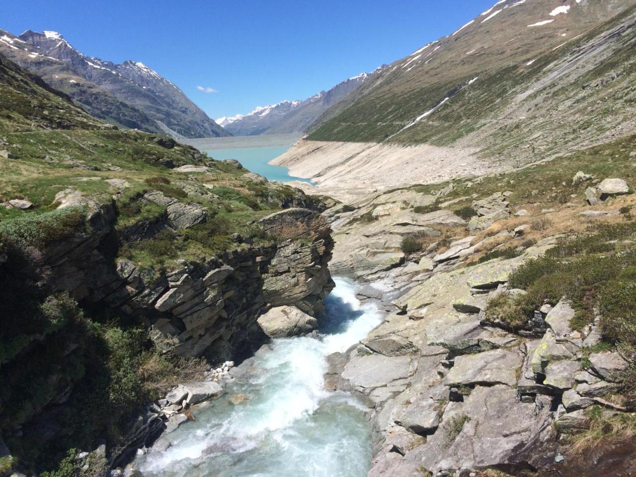 B&B Haus Granit Saas Grund Luaran gambar