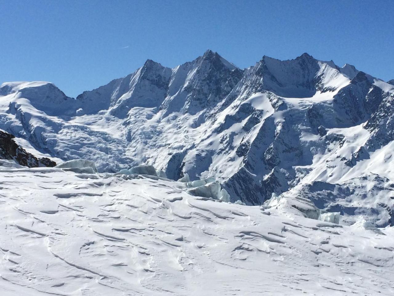 B&B Haus Granit Saas Grund Luaran gambar