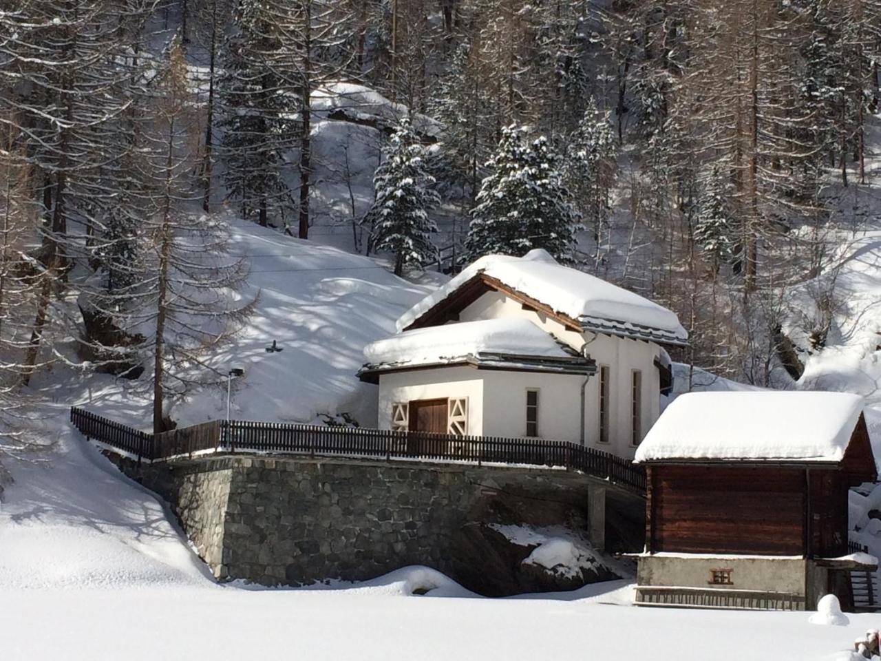 B&B Haus Granit Saas Grund Luaran gambar